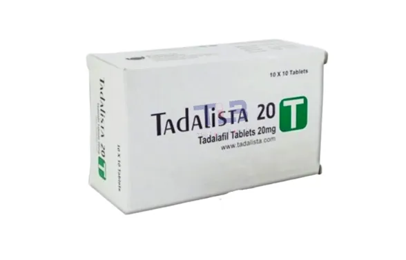 Tadalista 20mg Tablet