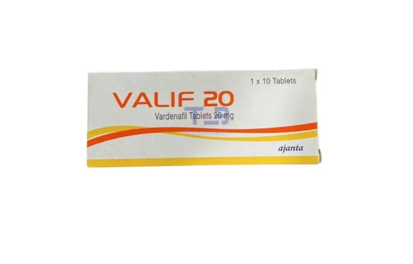 Valif 20mg Tablet