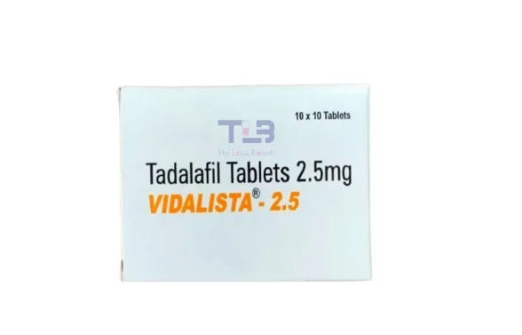 Vidalista 2.5mg Tablet