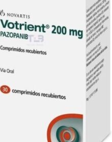 Votrient 200 mg Tablets