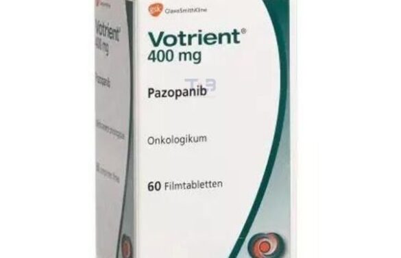 Votrient 400 mg Tablets