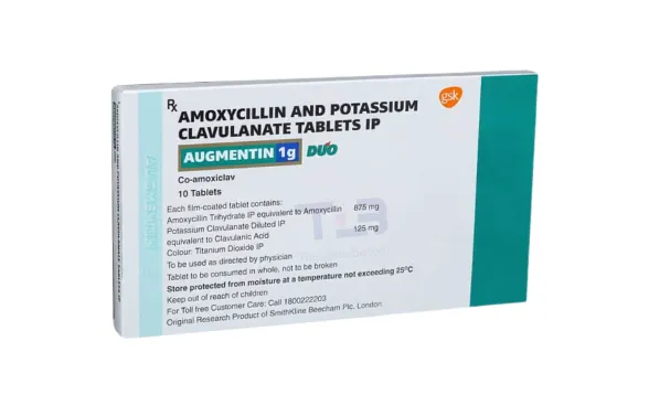 Augmentin 1000 Duo Tablet