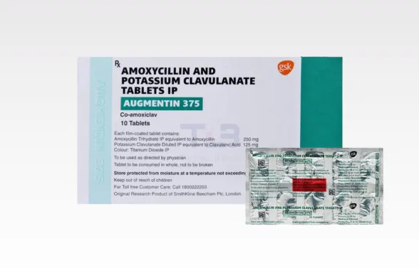 Augmentin 375 mg tablet