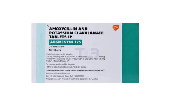 Augmentin 375 mg tablet