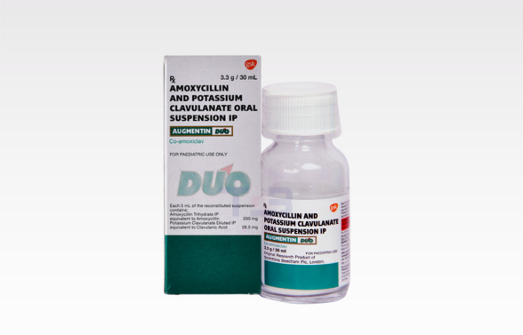 Augmentin Duo Oral Suspension