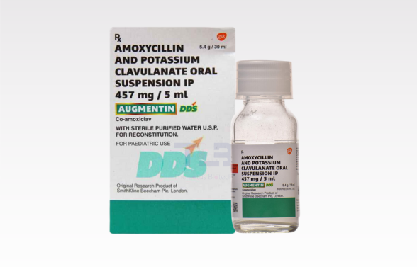 Augmentin DDS Suspension