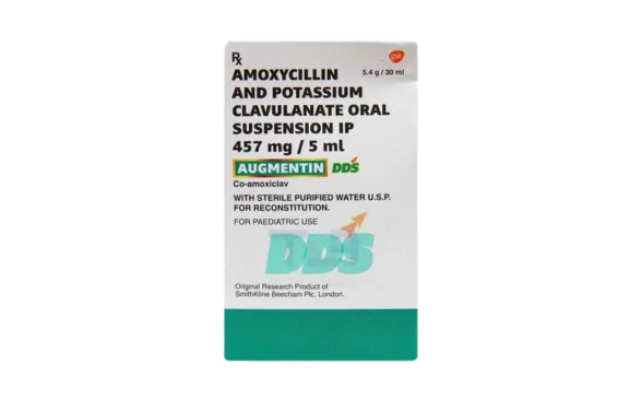 Augmentin DDS Suspension
