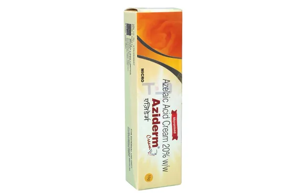 Aziderm 20% Cream