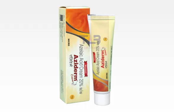 Aziderm 20% Cream