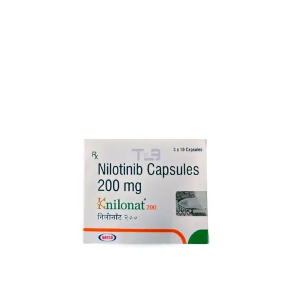 knilonat nilotinib 200 mg capsule