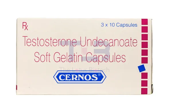 Cernos Soft Gelatin Capsule
