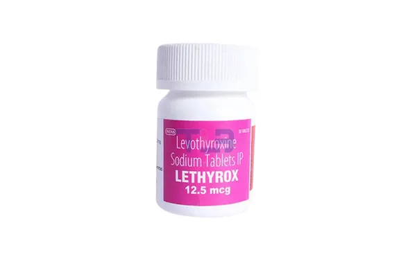 Lethyrox 12.5mcg Tablet