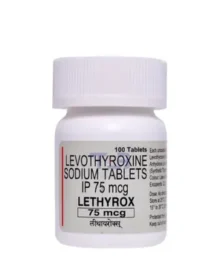 Lethyrox 75 mcg Thyroxine Tablet