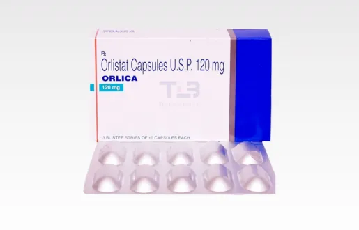 Orlica 120mg Orlistat Capsule