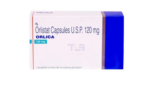 Orlica 120mg Orlistat Capsule