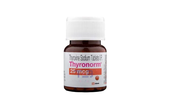 Thyronorm 25 mcg Tablet