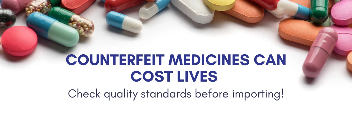MEDICINES IMPORTING! 