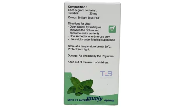 Apcalis-SX Oral Jelly Mint-Flavor