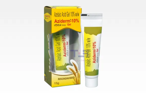 Aziderm 10% Gel
