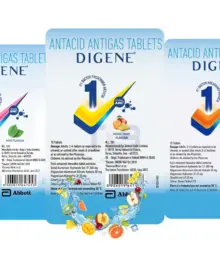 Digene Acidity & Gas Relief Tablets - Mint Flavour