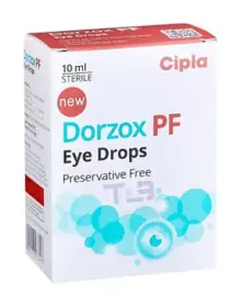 Dorzox PF Eye Drops