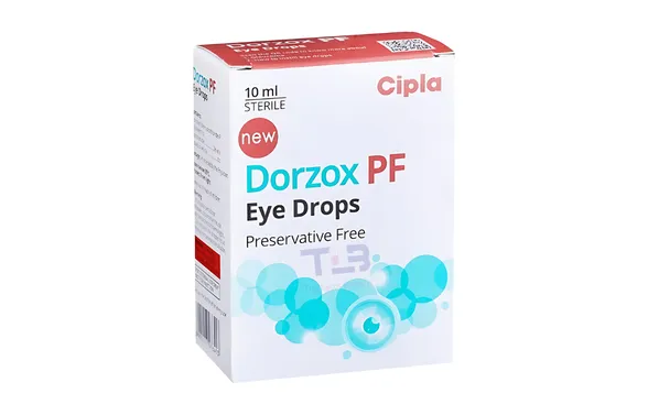 Dorzox PF Eye Drops