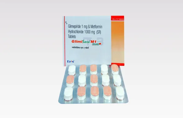 Glimisave M 1 forte