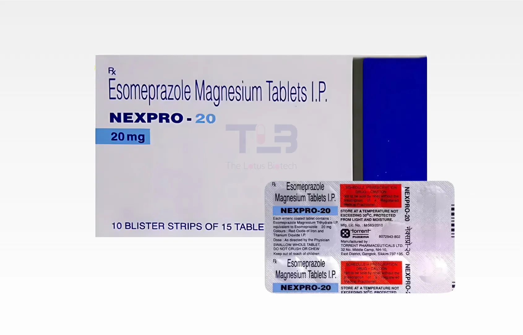 Nexpro 20mg