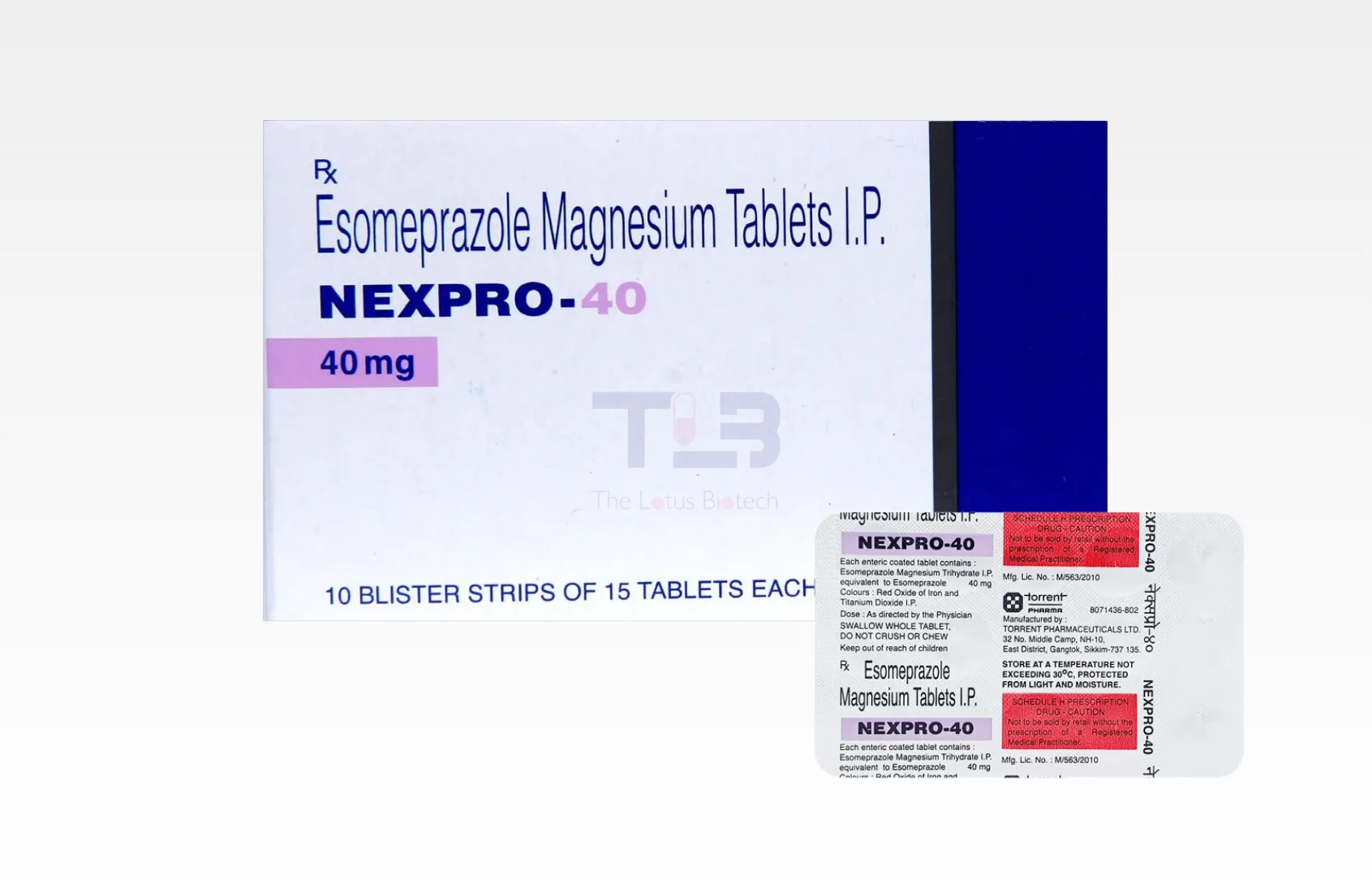 Nexpro 40 Tablet