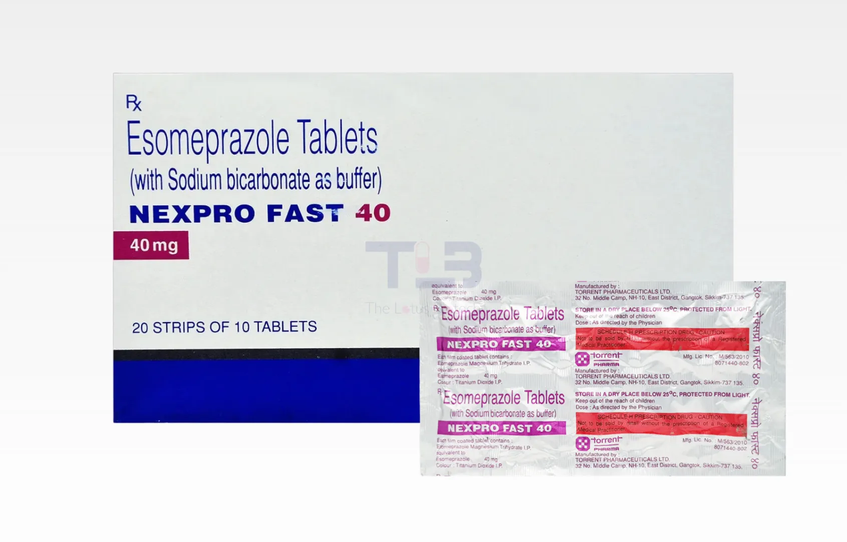 Nexpro Fast 40 Tablet