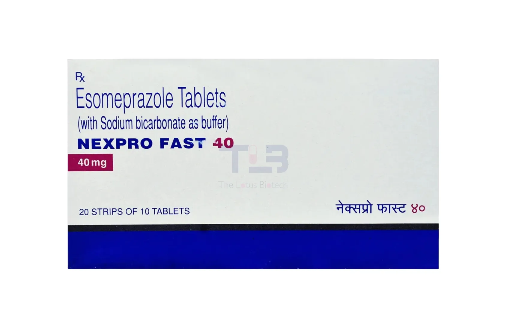 Nexpro Fast 40 Tablet