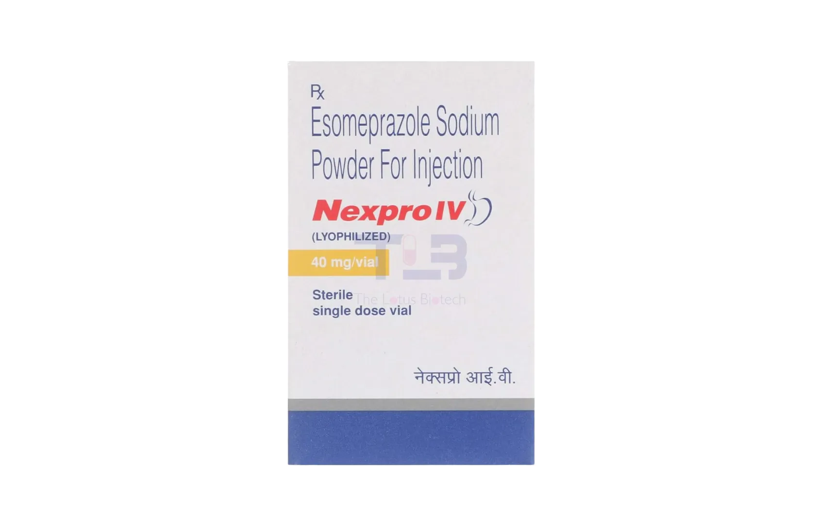 Nexpro IV Injection_