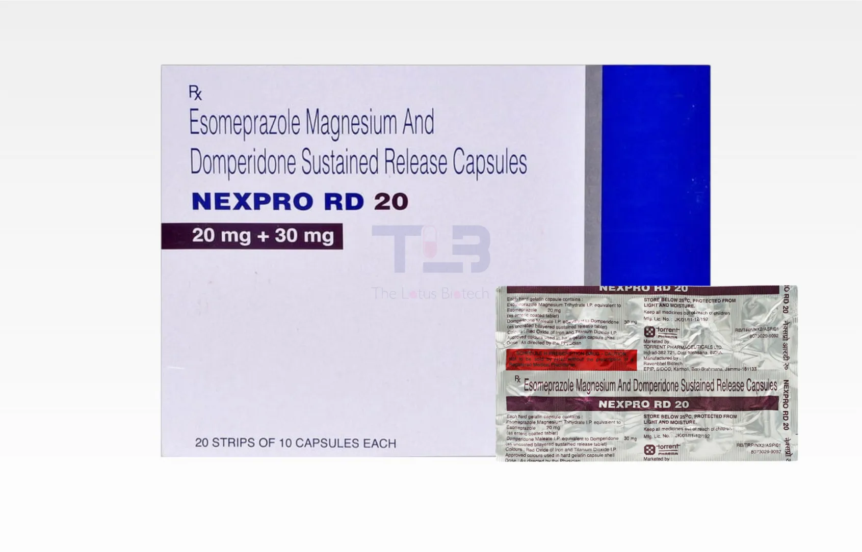 Nexpro RD 20 Capsule