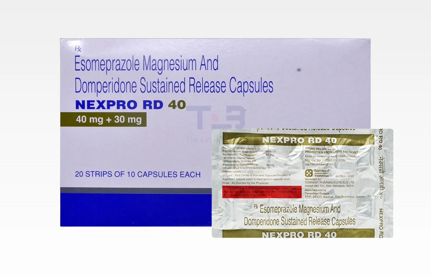 Nexpro RD 40 Capsule SR_