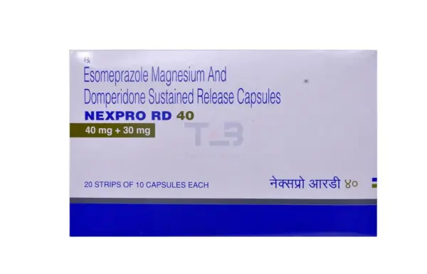 Nexpro RD 40 Capsule SR_