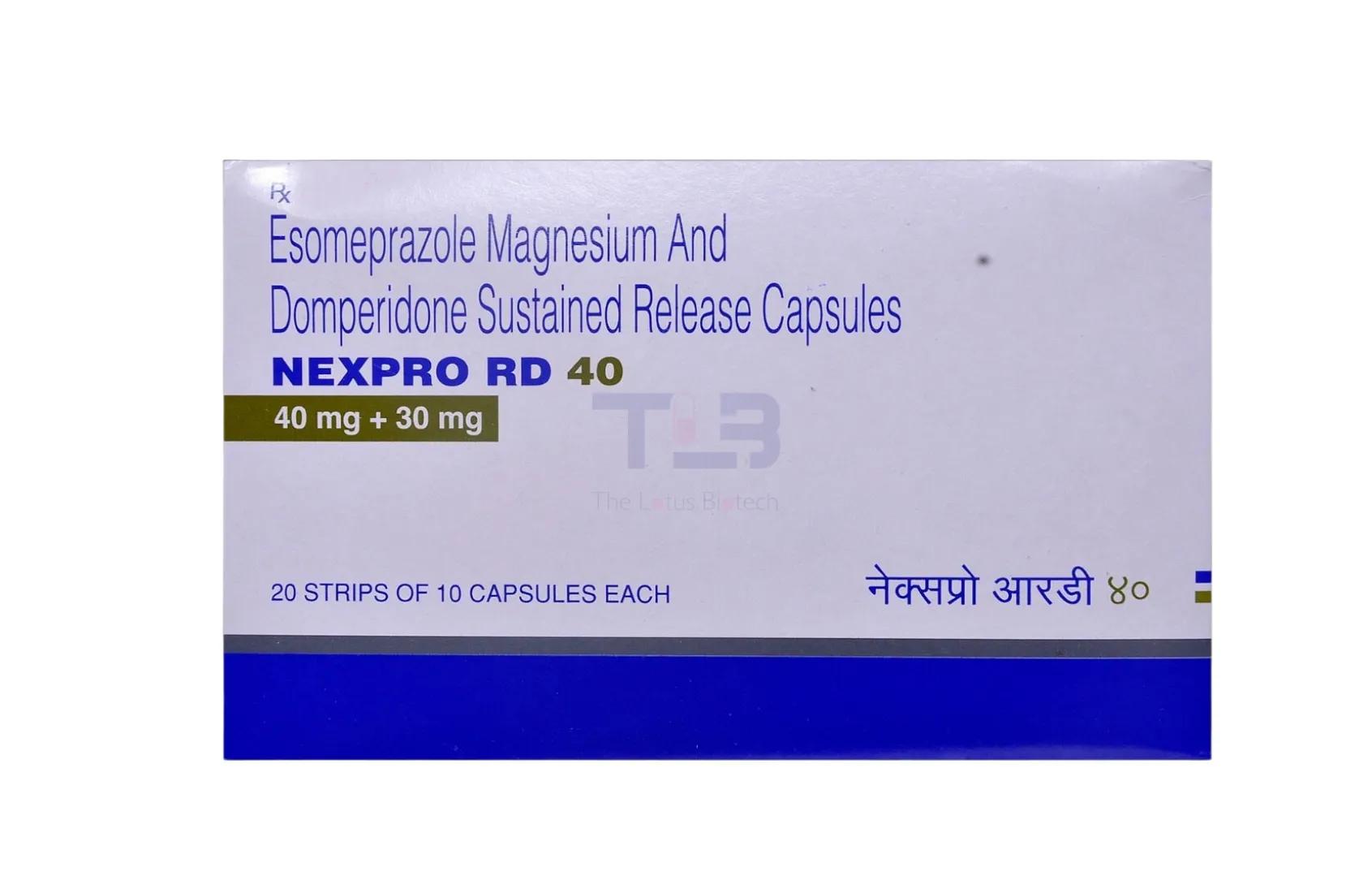 Nexpro RD 40 Capsule SR_