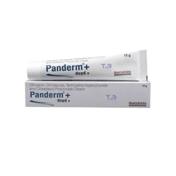 Panderm + Cream