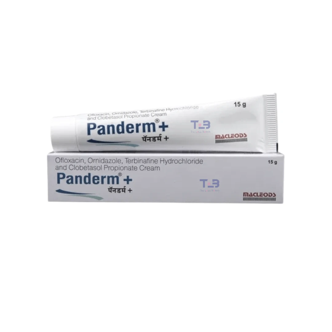 Panderm + Cream