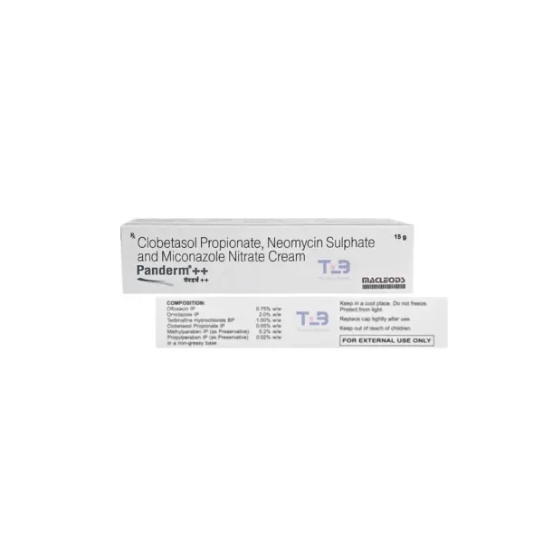 Panderm ++ Cream 15gm