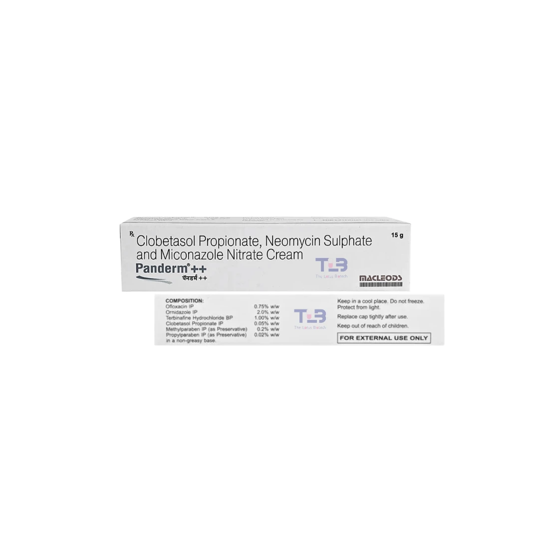 Panderm ++ Cream 15gm