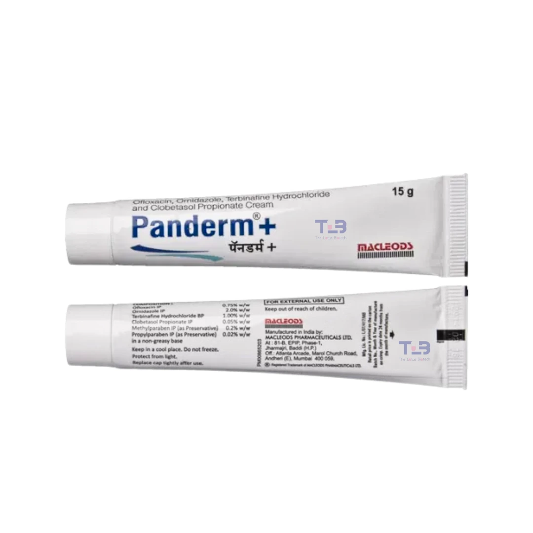 Panderm + Cream