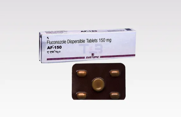 AF Fluconazole 150mg tablet