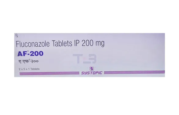 AF Fluconazole 200mg tablet