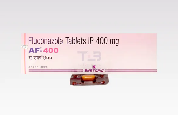 AF Fluconazole 400mg Tablet