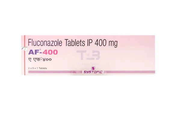 AF Fluconazole 400mg Tablet