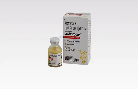 Ampholip 100mg Injection