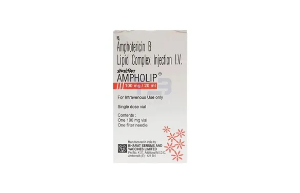 Ampholip 100mg Injection