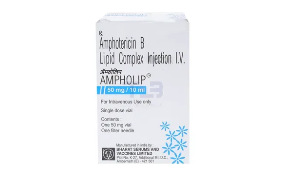 Ampholip 50 Injection