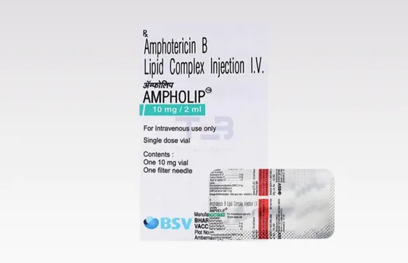 Ampholip 10mg Injection