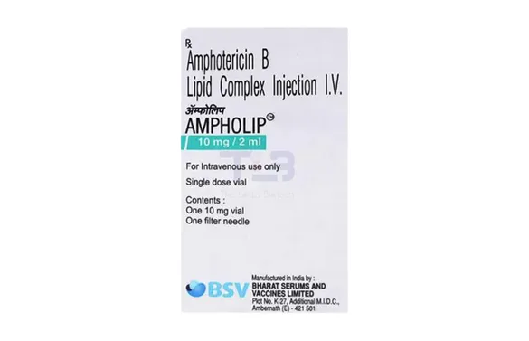 Ampholip 10mg Injection